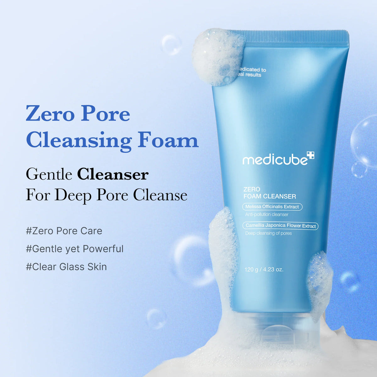 Zero Foam Cleanser 120g