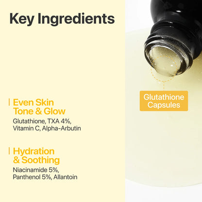 No.5+ Glutathione Vitamin Concentrated Serum 30ml