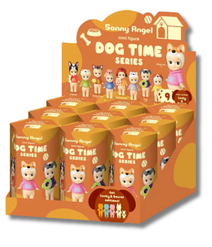 Sonny Angel Dog Time Series
