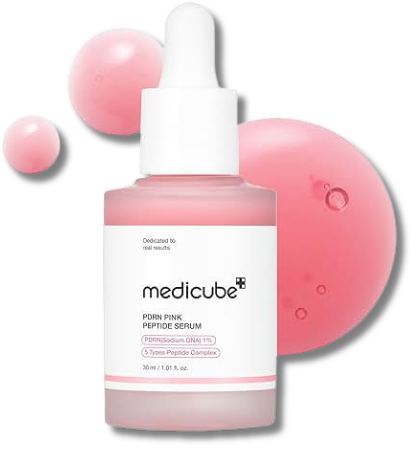 Salmon PDRN Pink Peptide Serum