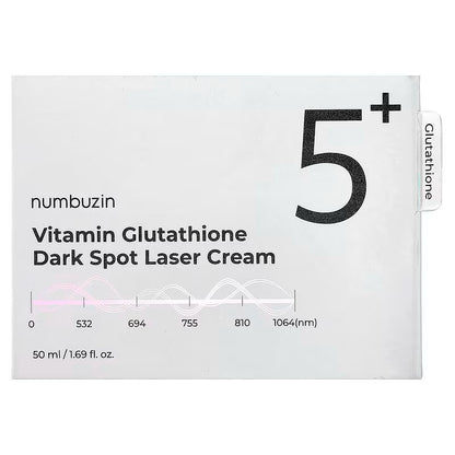 No.5+ Vitamin Glutathione Dark Spot Laser 50ml