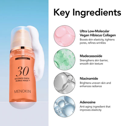 30 Seconds Quick Bubble Mask Lift 95mL