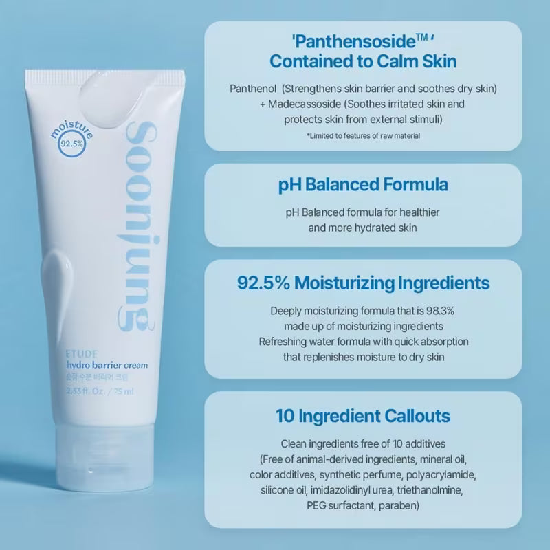 SOONJUNG Hydro B.Cream 75ml