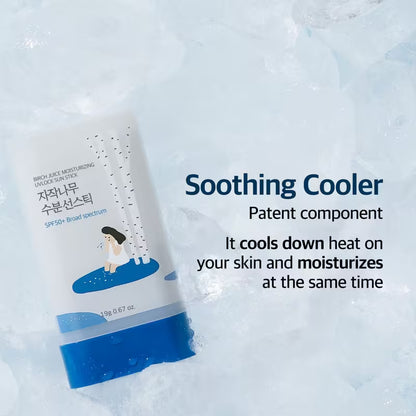 Birch Juice Moisturizing Uvlock Sun Stick 19g