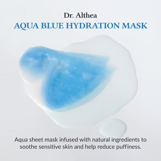 Aqua Blue Hydration Mask