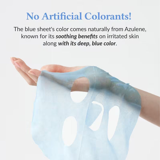 Aqua Blue Hydration Mask( 28g*4EA )