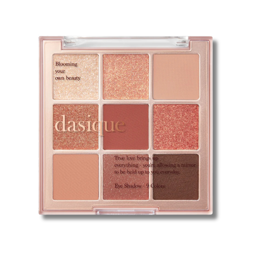 Dasique Shadow Palette #02 Rose Petal