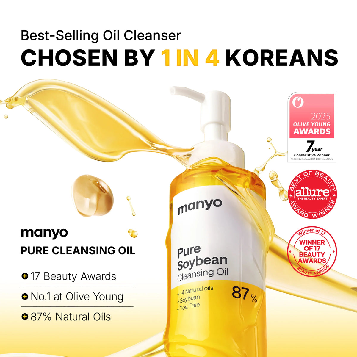ma:nyo Pure Cleansing Oil, 200ml