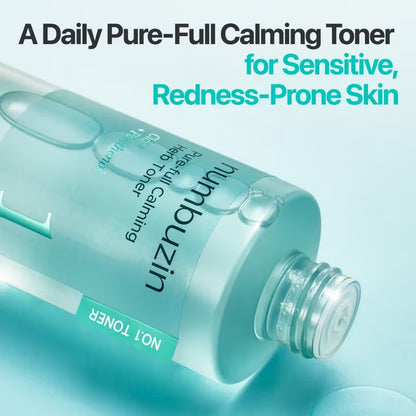 No.1 Pure-full Calming Herb Toner 300mL