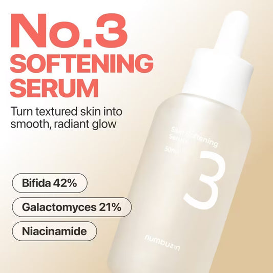 No.3 Skin Softening Serum 50ml