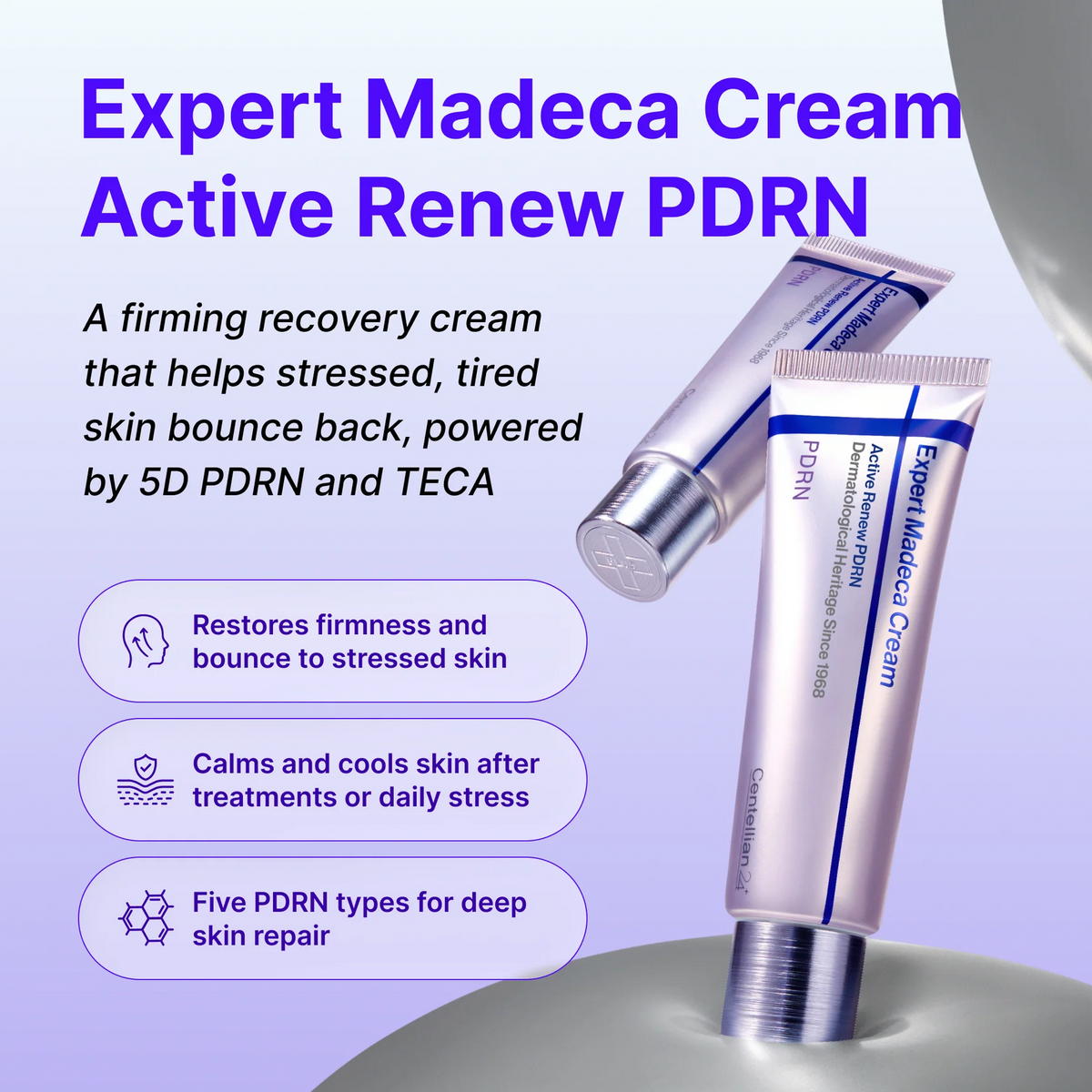 Centellian24 Expert Madeca Cream Active Renew PDRN 50ml