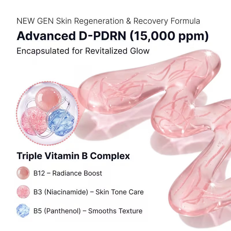 PDRN Pink Vitamin Glow Boosting Ampoule 40ml