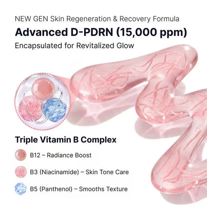 PDRN Pink Vitamin Glow Boosting Ampoule 40ml