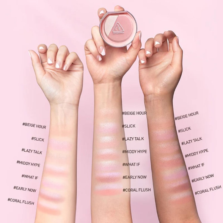 3CE BLUSHLIGHTER EARLY NOW ENKR