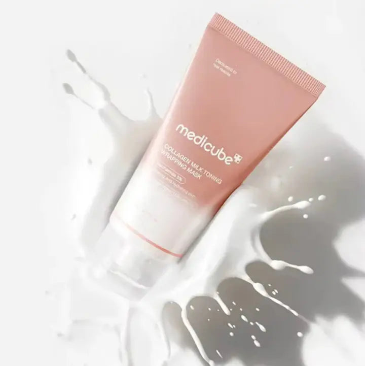Collagen Milk Toning Wrapping Mask 75mL