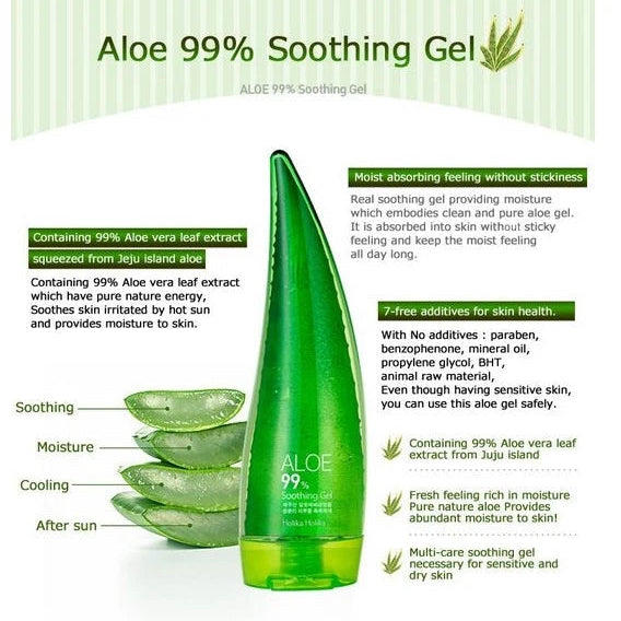 Aloe 99% Soothing Gel 250ml