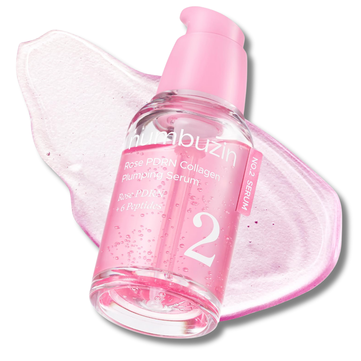 No.2 Rose PDRN Collagen Plumping Serum 30ml