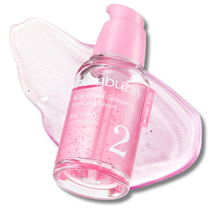 No.2 Rose PDRN Collagen Plumping Serum 30ml