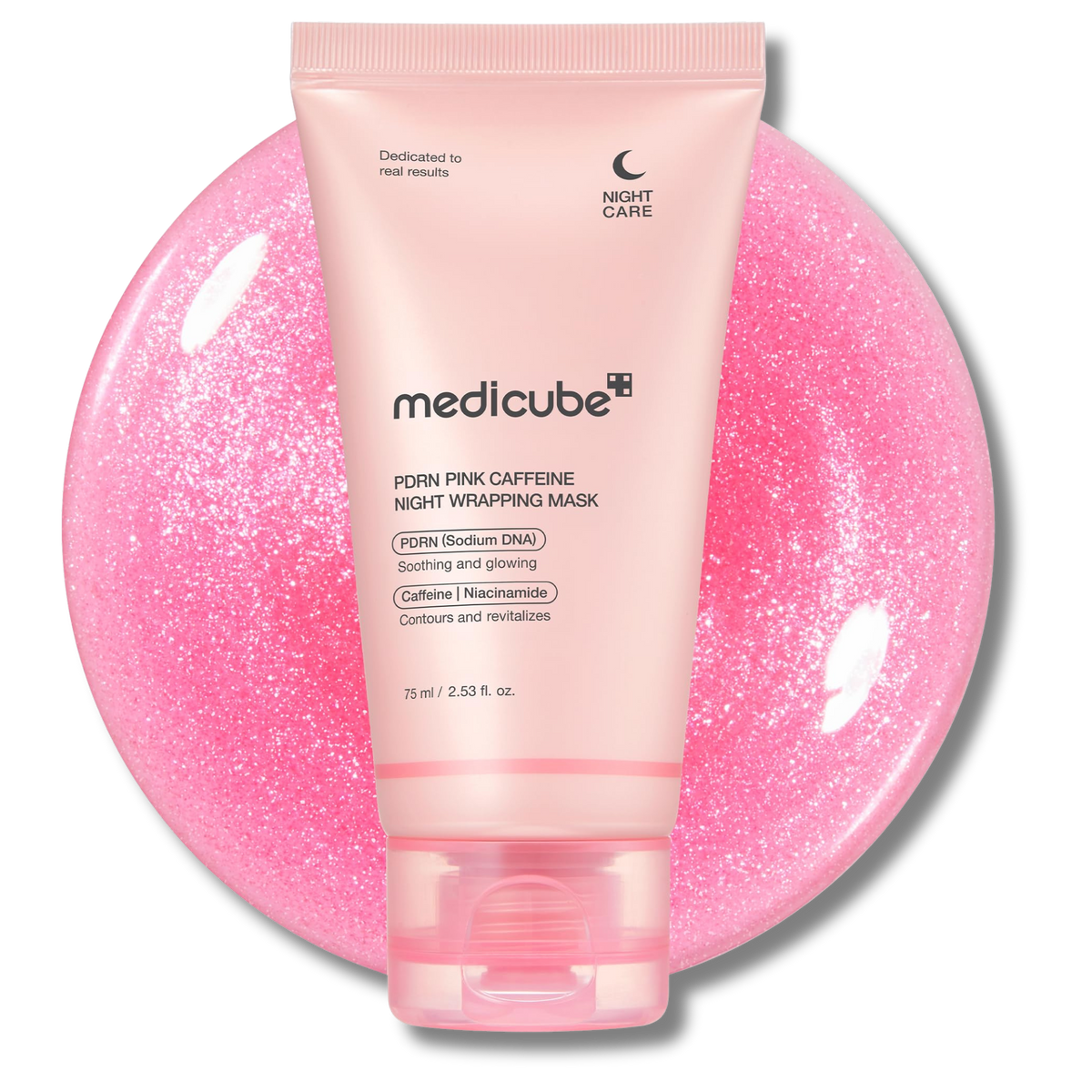 PDRN Pink Caffeine Night Wrapping Mask 75mL