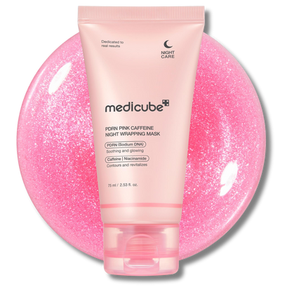 PDRN Pink Caffeine Night Wrapping Mask 75mL