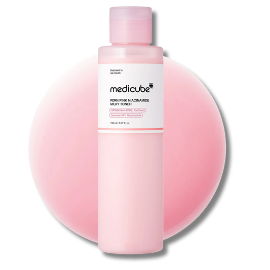 PDRN Pink Niacinamide Milky Toner 150mL