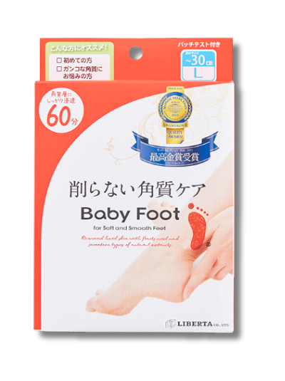 Baby Foot 60 mins L size