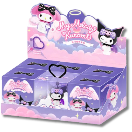 Moetch Toys Kuromi & My Melody Trainee Cupid Series