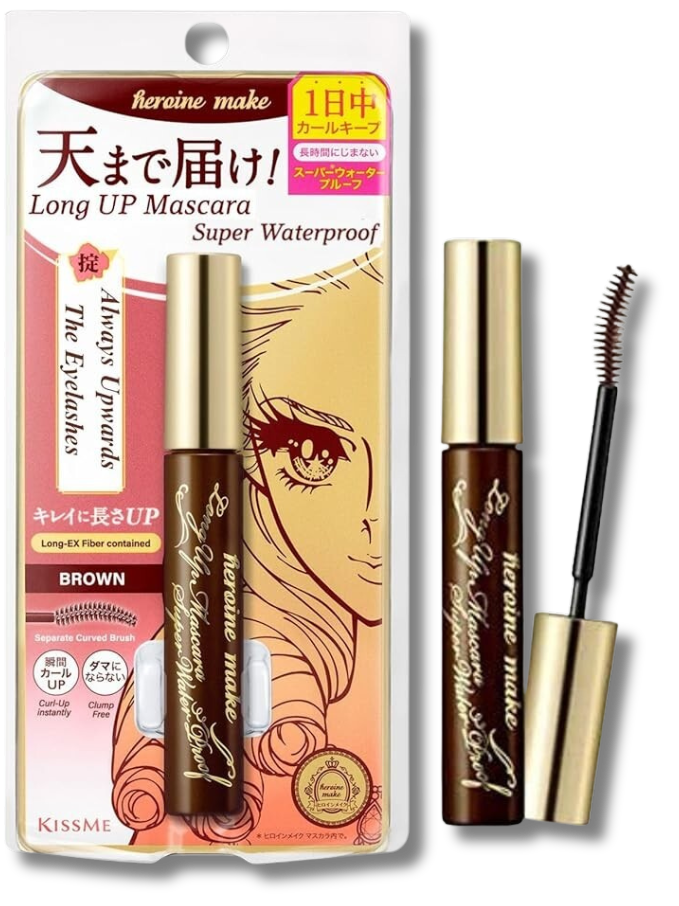 KissMe Heroine Make Long Up Mascara Super WP N #02