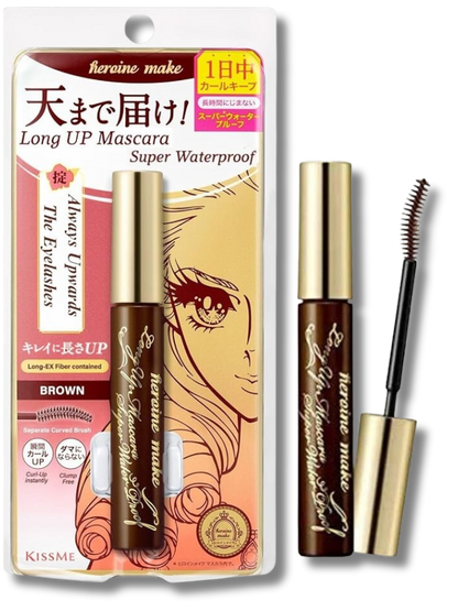 KissMe Heroine Make Long Up Mascara Super WP N #02