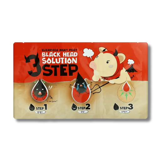 Milky Piggy Black Head 3 Step Solution