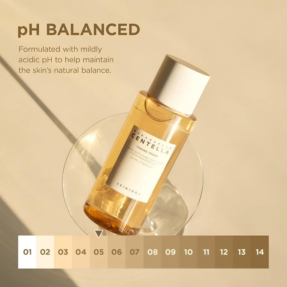 Madagascar Centella Toning Toner 400mL