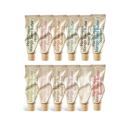 Perfumed Mango Seed Butter Hand Cream (Flower Park ) 50mL