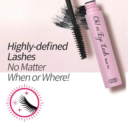 Etude Oh My Lash Black Tint Mascara