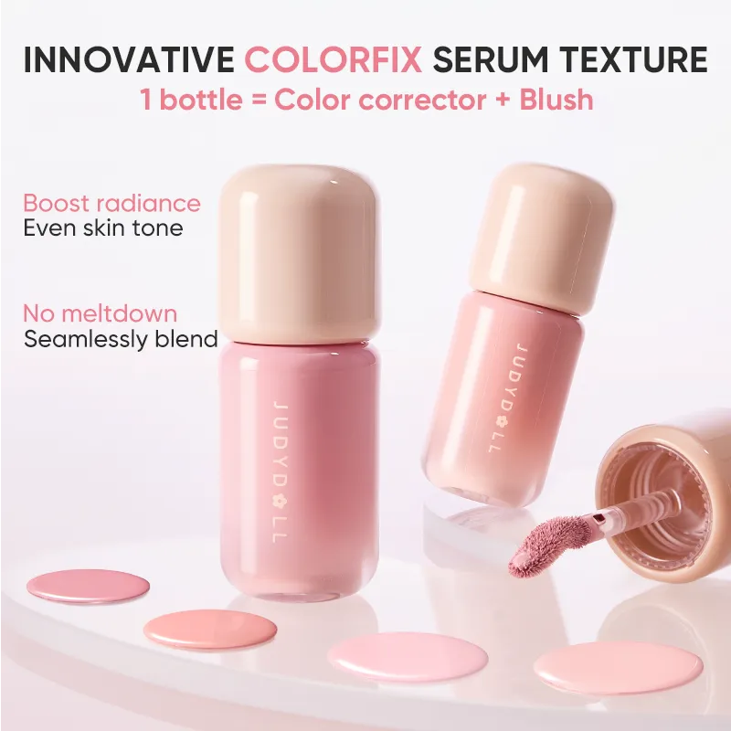 Judydoll - Liquid Blush Serum - 4 Colors [#02 Pink Milk - 5g]