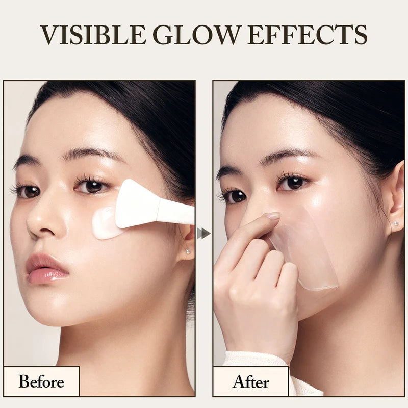 Rice Pepta Collagen Peel-off Wrapping Mask 70g