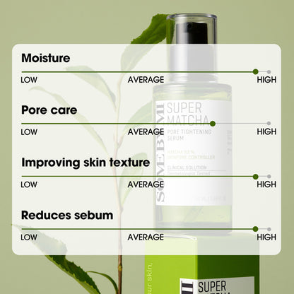 Super Matcha Pore Tightening Serum 50ml
