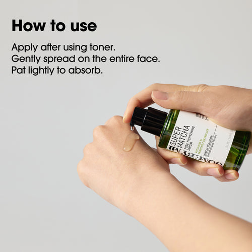 Super Matcha Pore Tightening Serum 50ml