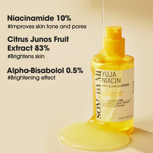 SOMEBYMI YUJA NIACIN ANTI-BLEMISH SERUM 50ml