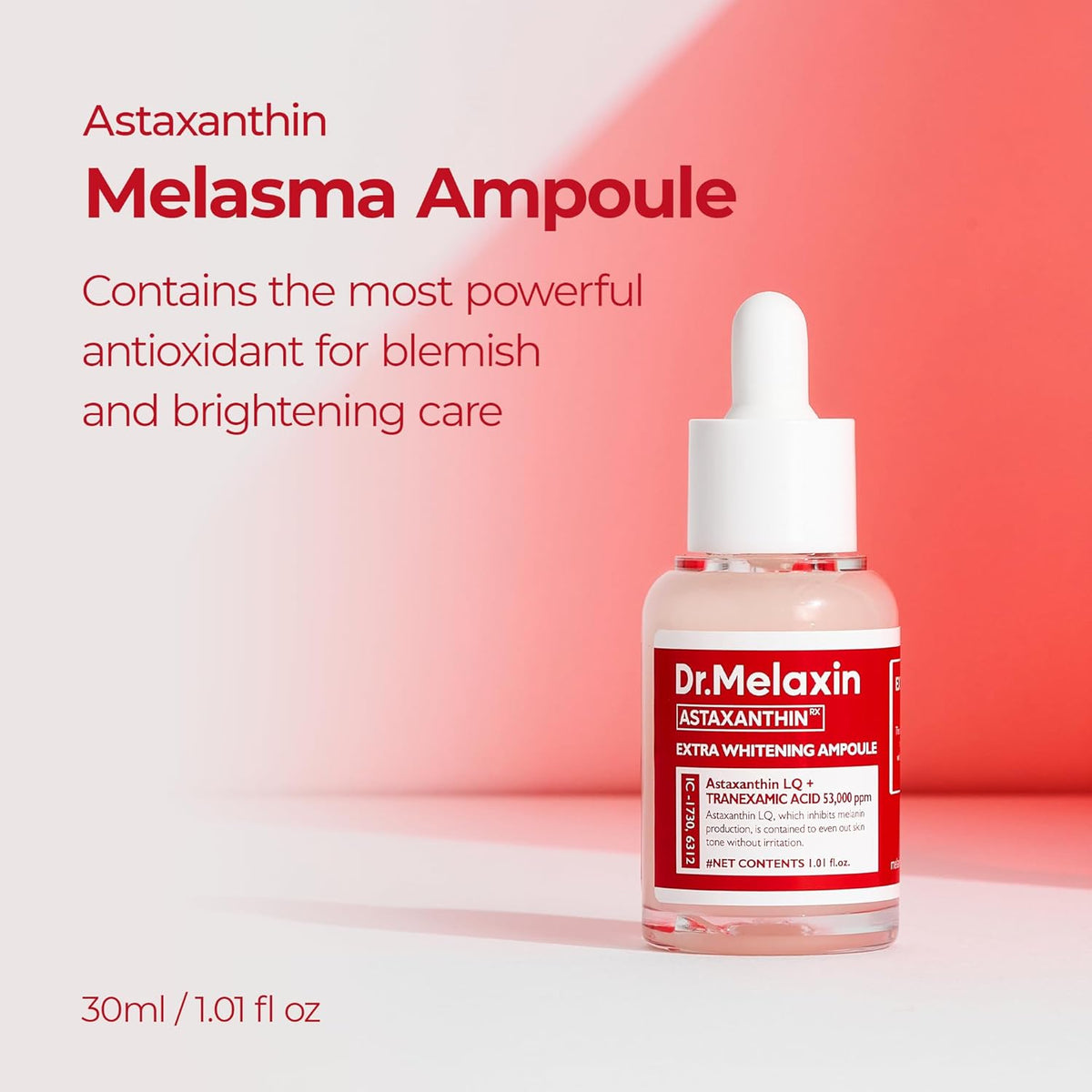 Dr. Melaxin Astaxanthin Brightening Ampoule, 30ml