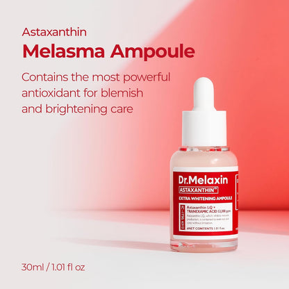 Dr. Melaxin Astaxanthin Brightening Ampoule, 30ml