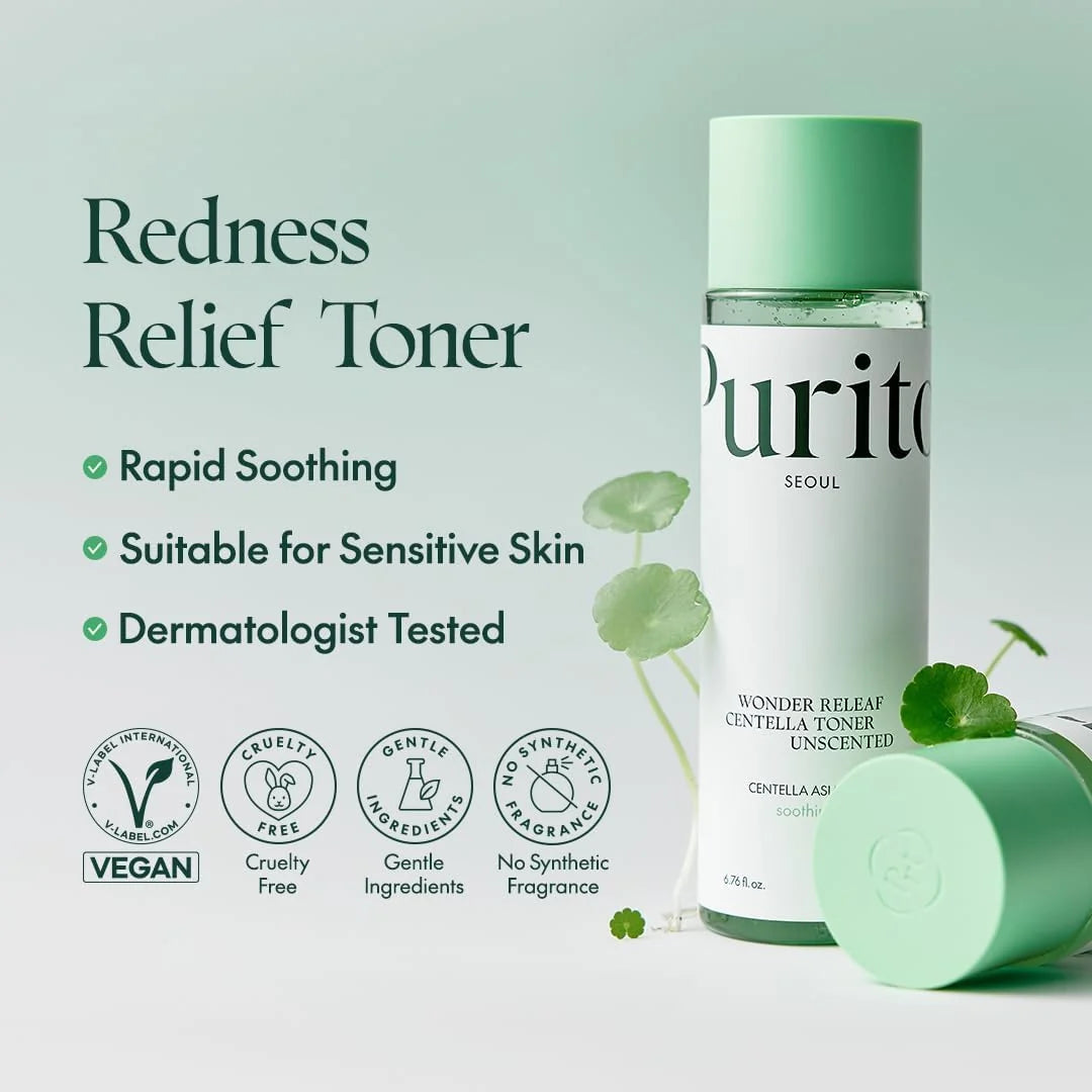 Wonder Releaf Centella Toner 200mL