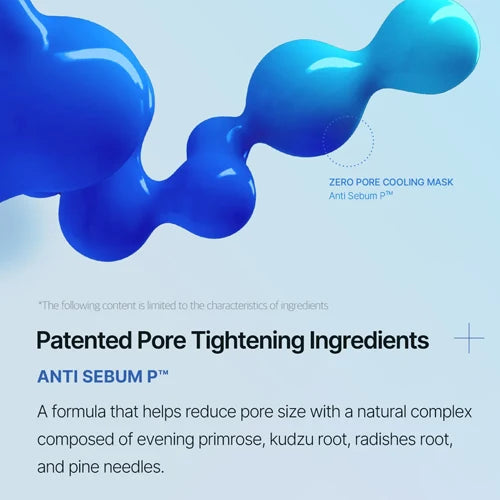Zero Pore Cooling Mask 27g
