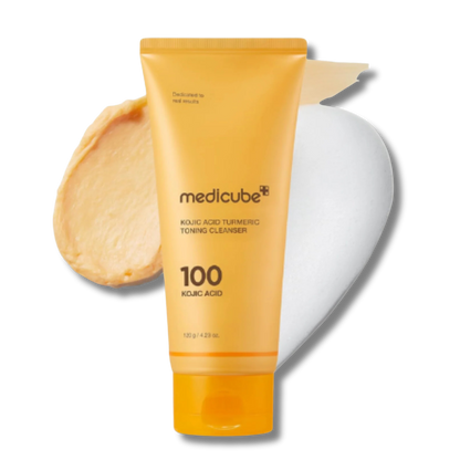 Kojic Acid Turmeric Toning Cleanser 120g