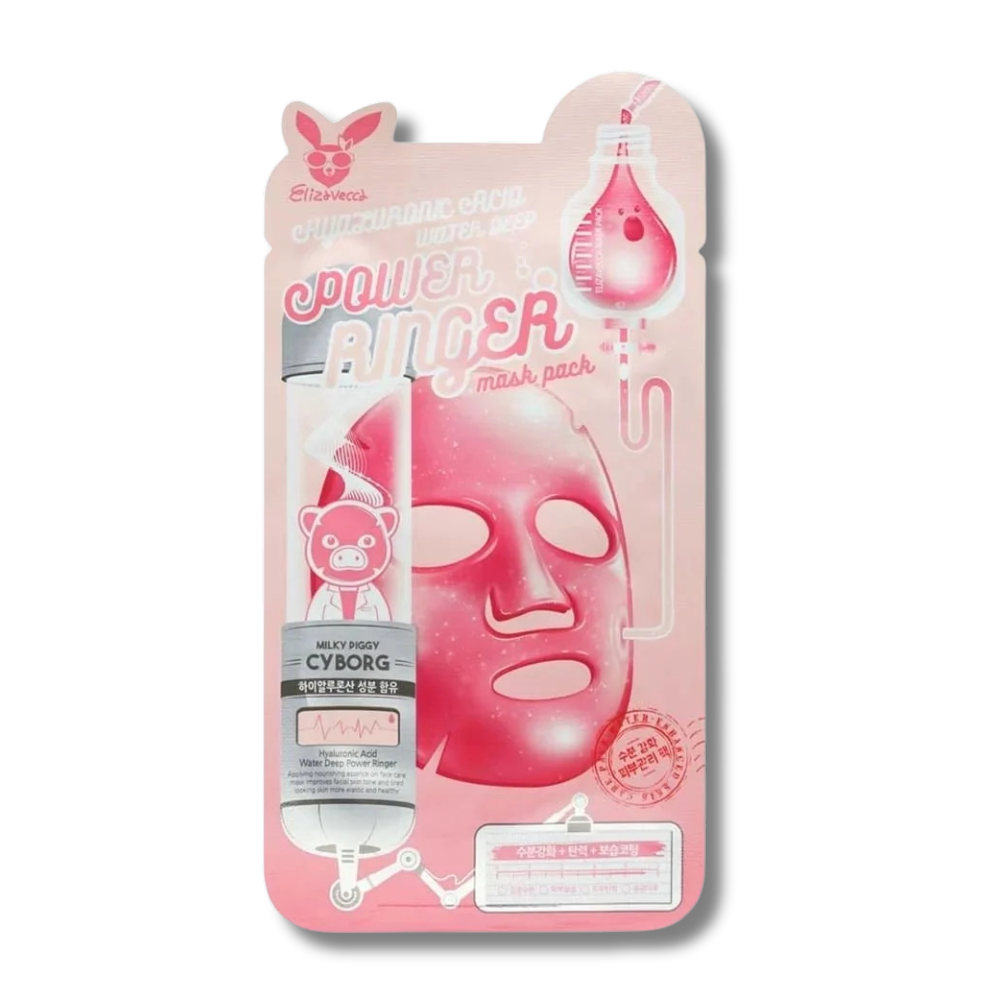 Deep Power Ringer Mask [1pc] - hyaluronic acid