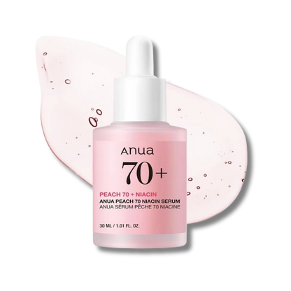 Peach 70% Niacinamide Serum 30ml