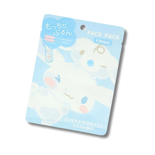 Sanrio Face Pack [Cinnamoroll - Milk - 1pc]