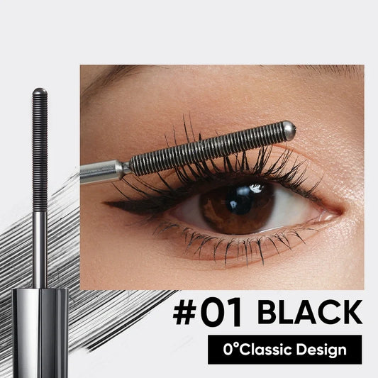 Judydoll - 3D Curling Eyelash Iron Mascara - 9 Types [Large Volume 6 Precision Design #01 Black]