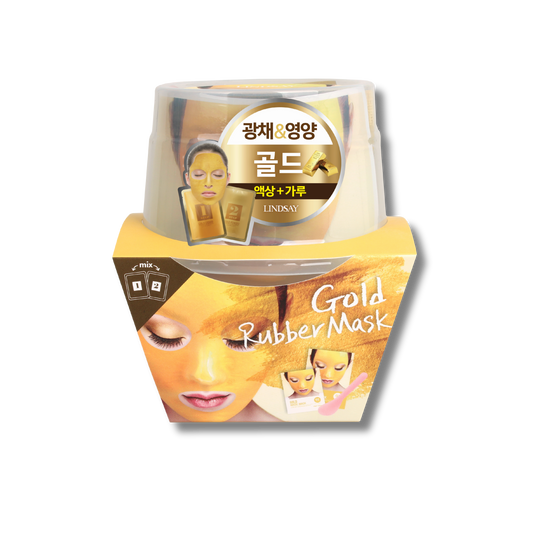 Luxury Mask Cup Gold