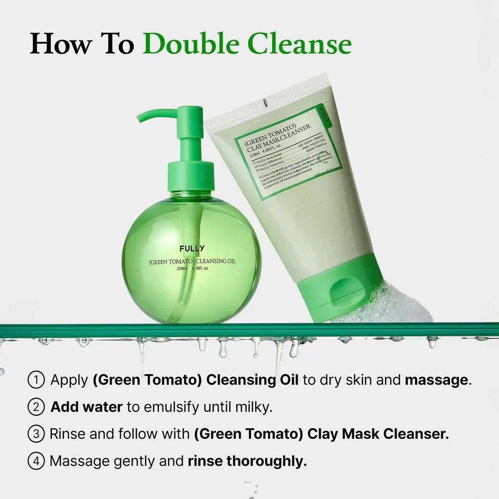 Green Tomato Cleansing Oil 250ml