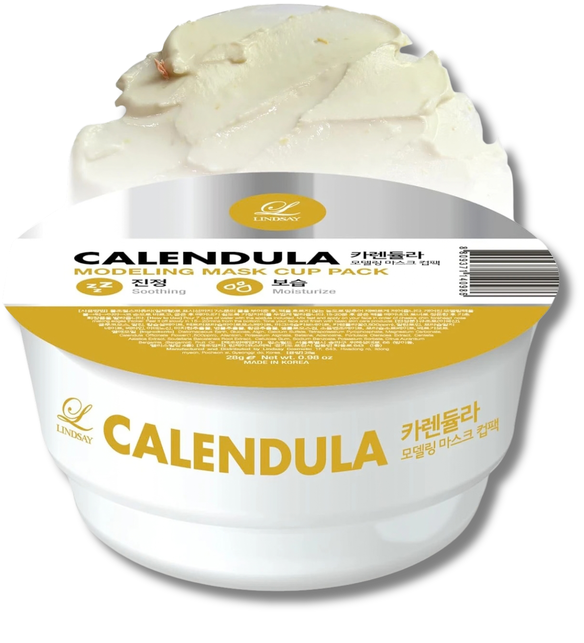 Modeling Mask Cup Pack Calendula 28g